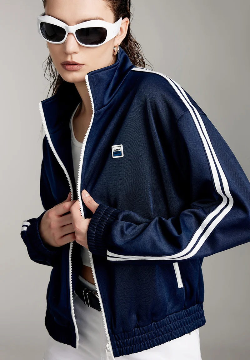 MISS SIXTY ZIPPER D/BLUE S