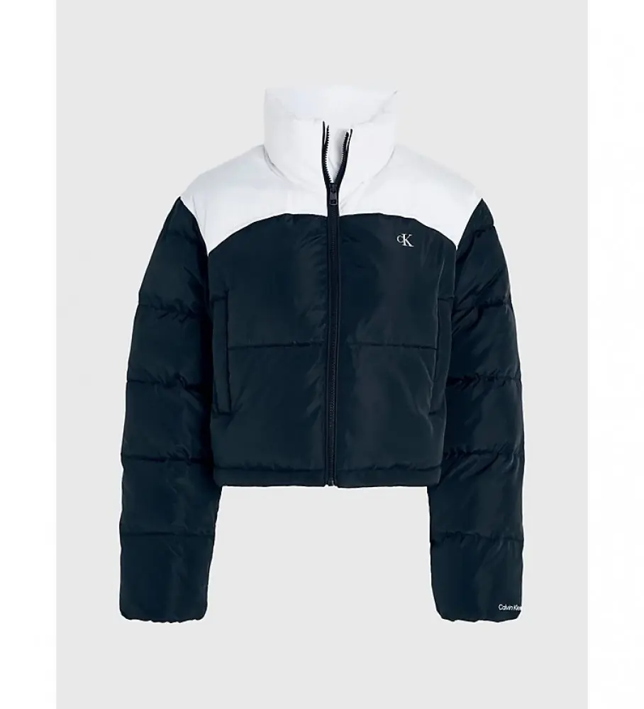 CK JACKET BLACK / WHITE
