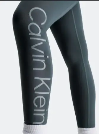 CK LEGGINGS KHAKI WOMAN