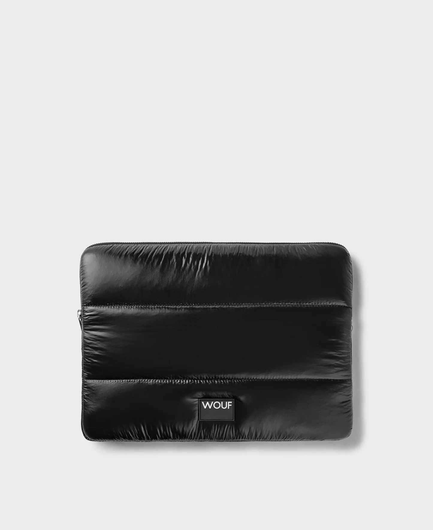 WOUF GLOSSY LAPTOP SLEEVE BLK13/14