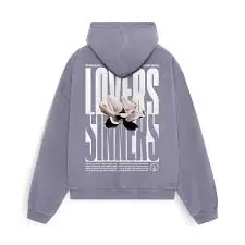 VERTERE LOVERS HOODIE PURPLE HAZE