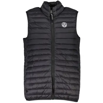 NS VEST JACKET BLACK