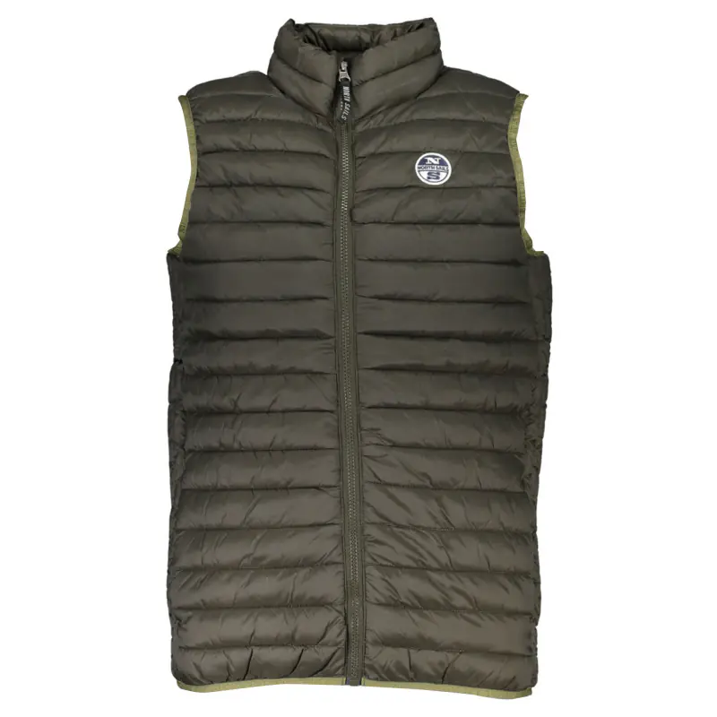 NS VEST JACKET KHAKI