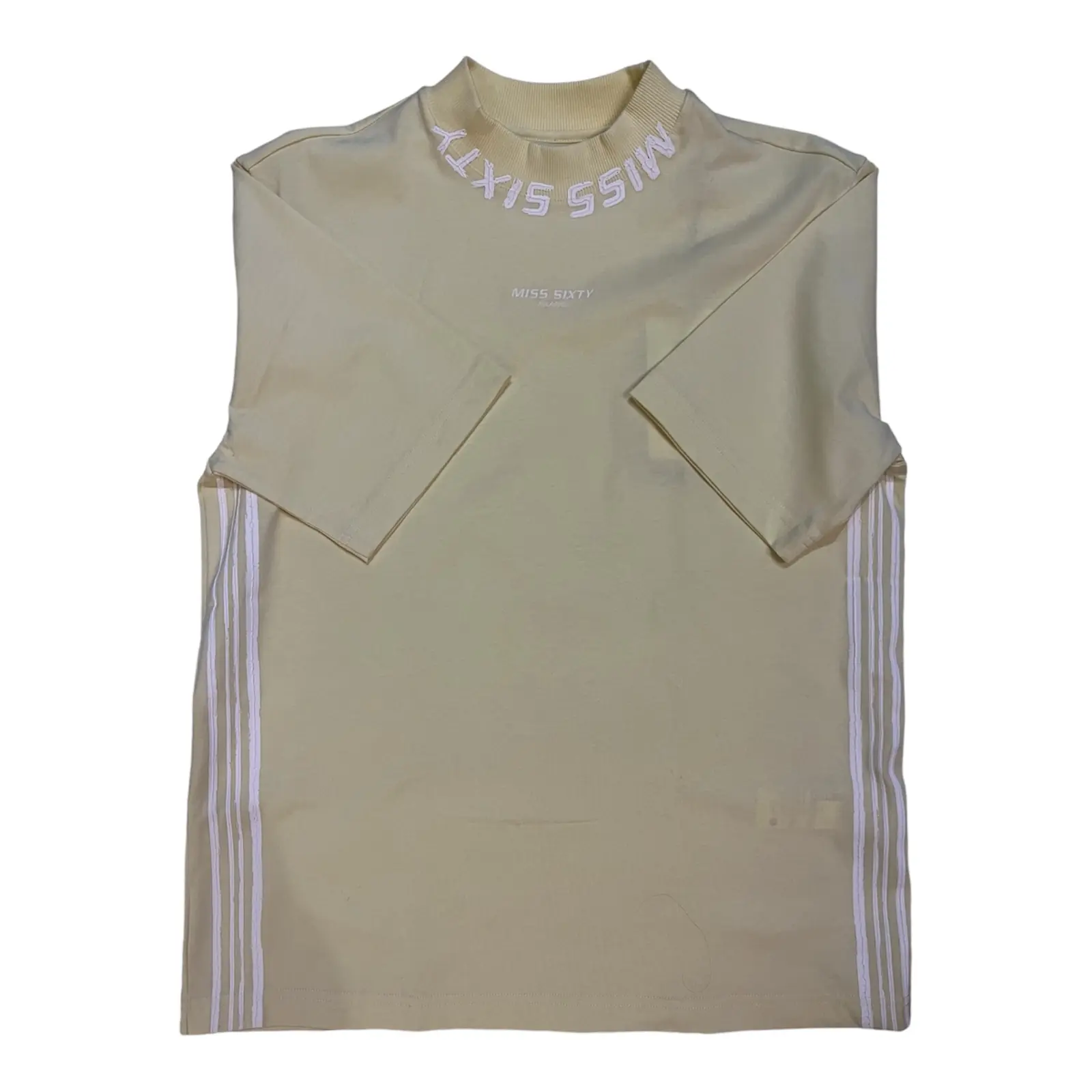 MISS SIXTY T-SHIRT YELLOW S