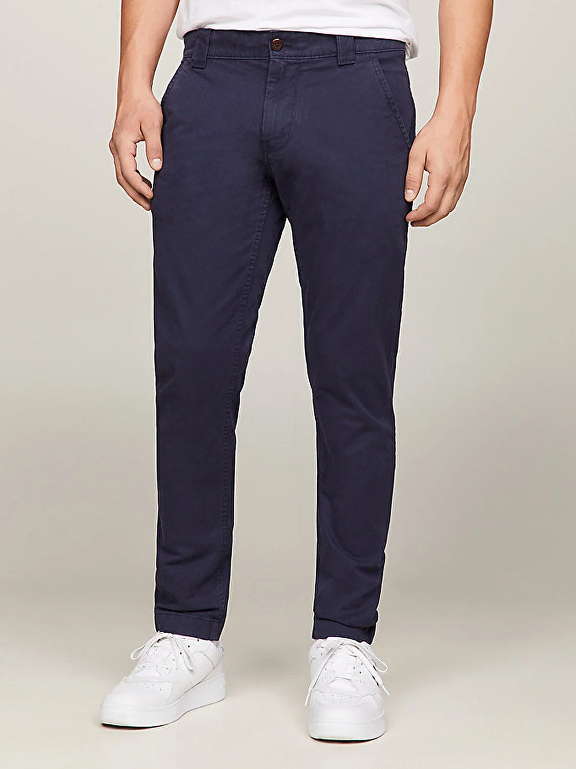 TOMMY SCANTON CHINO NAVY