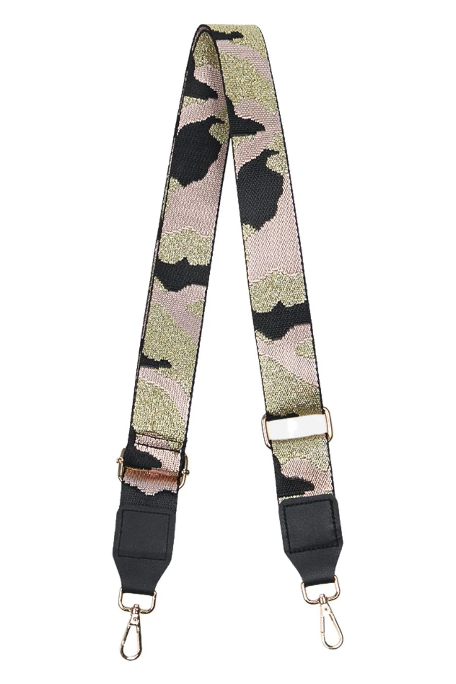 SARTA PINK / CAMOUFLAGE BAG STRAP