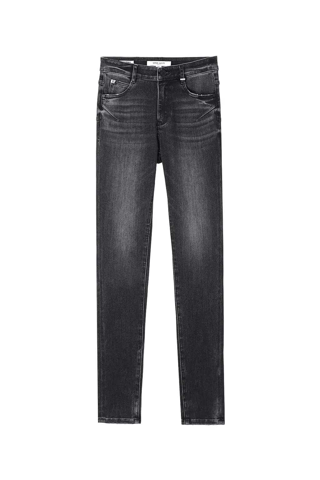 MISS SIXTY FOG SKINNY JEANS BLACK