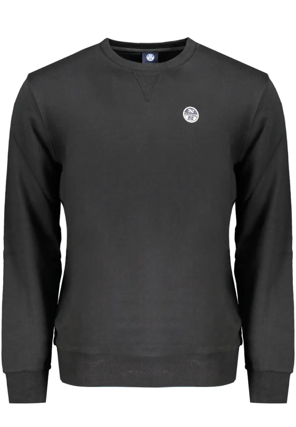 NS SWEATER SMALL LOGO BLACK