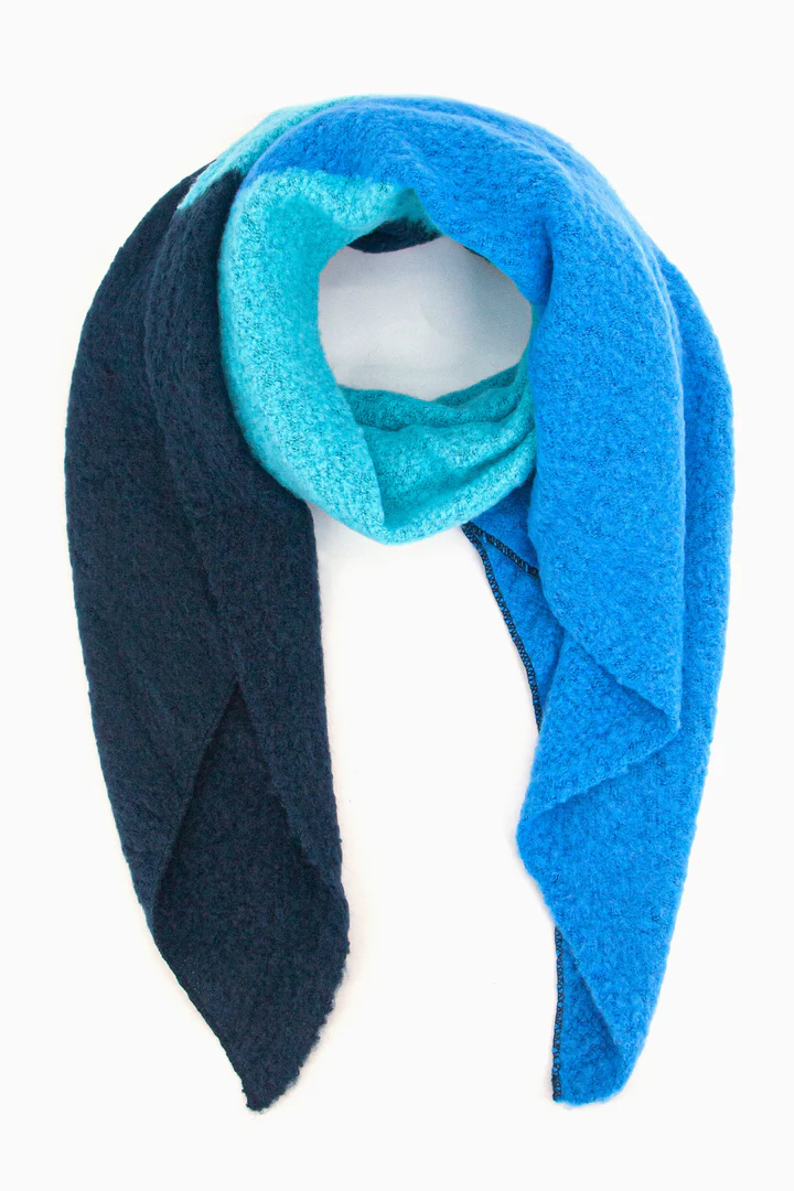 Nora Scarf - Royal Blue/Navy
