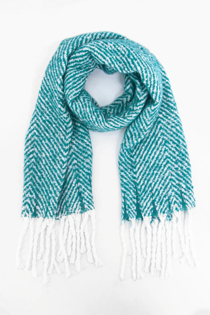 Cooper Scarf Turquoise