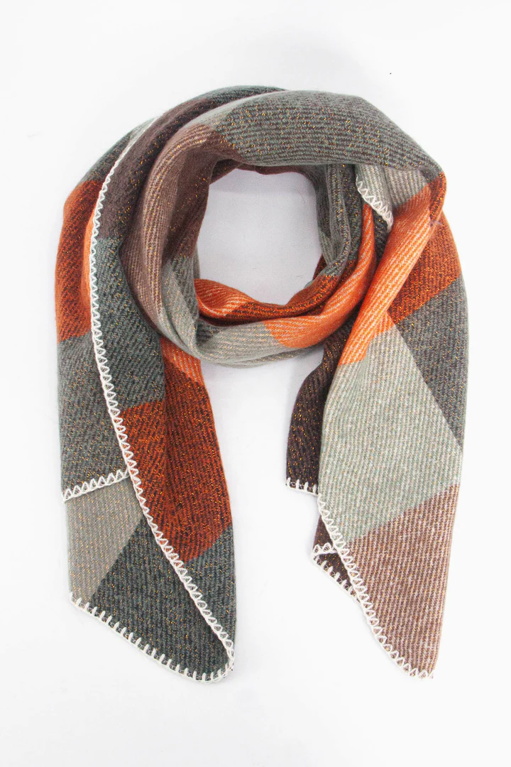 Logan Scarf - Burnt Orange