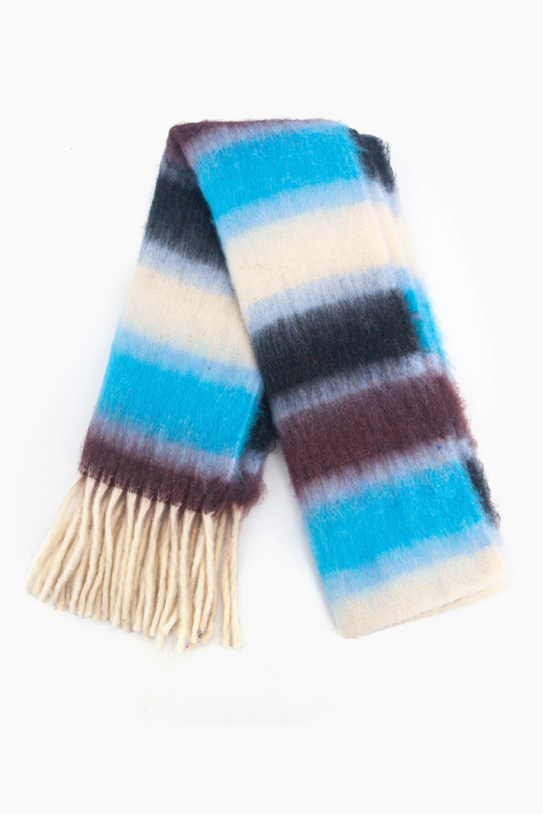 Dallas Scarf - Blue Stripe