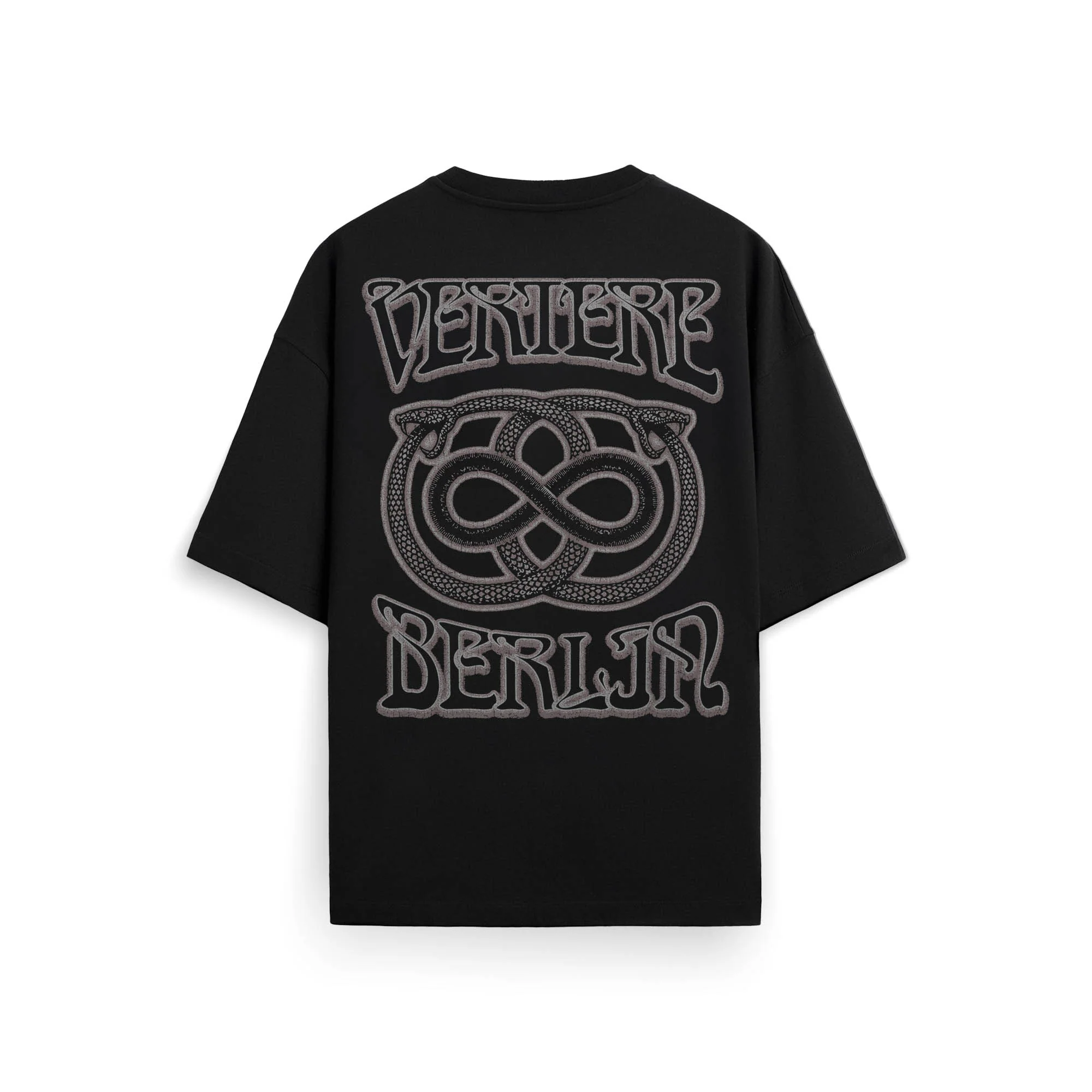INFINITY T-SHIRT BLACK M