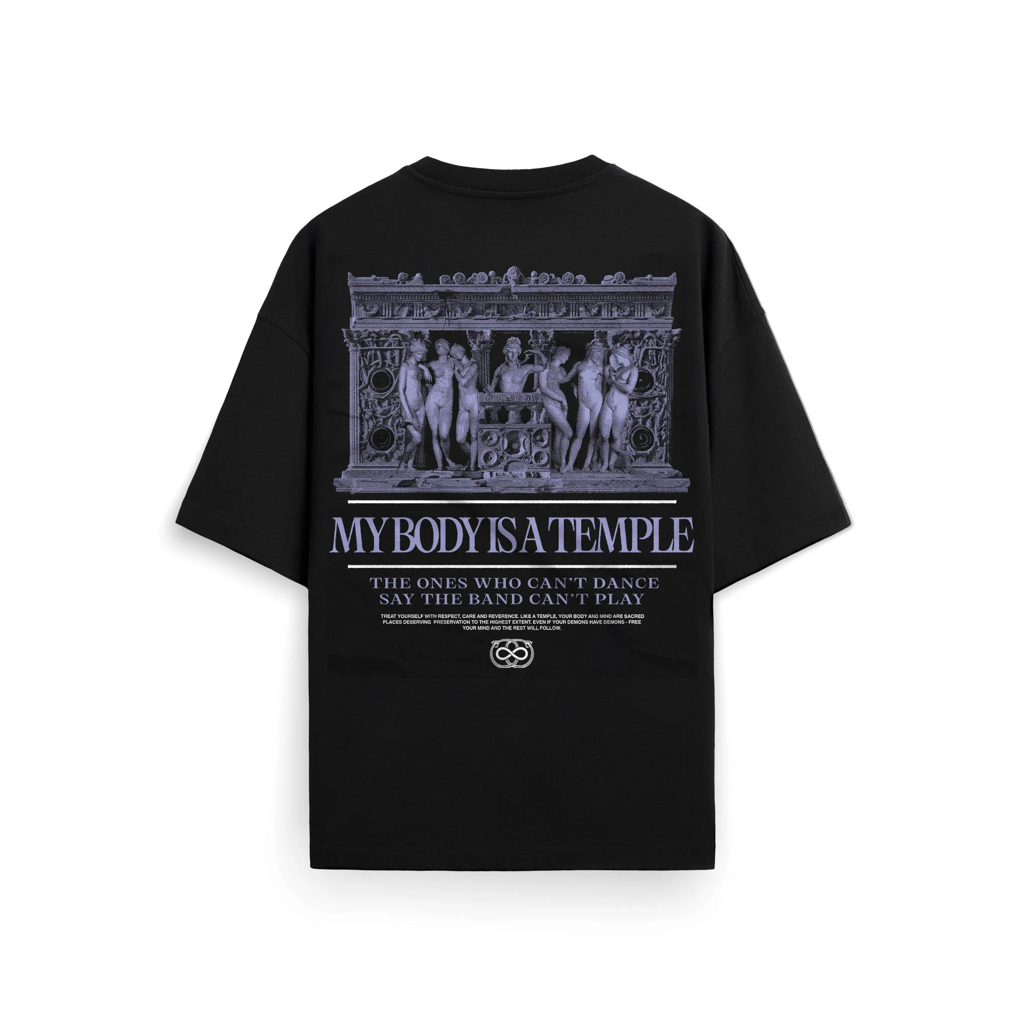 BODY TEMPLE TSHIRT-BLK
