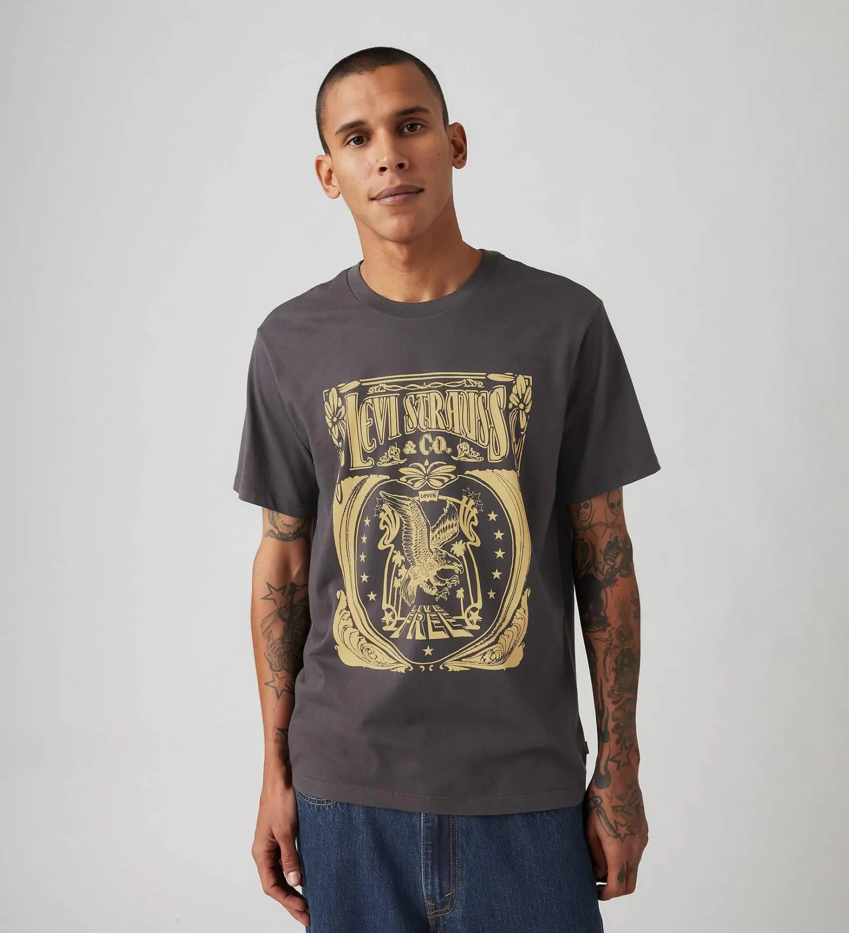 LEVIS T-SHIRT GRAPHIC PHANTOM