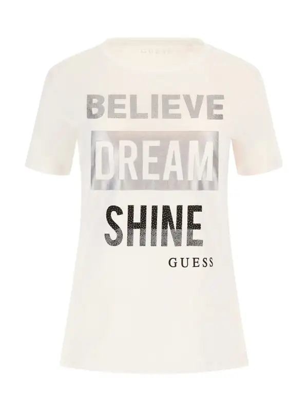 GUESS T-SHIRT WHITE