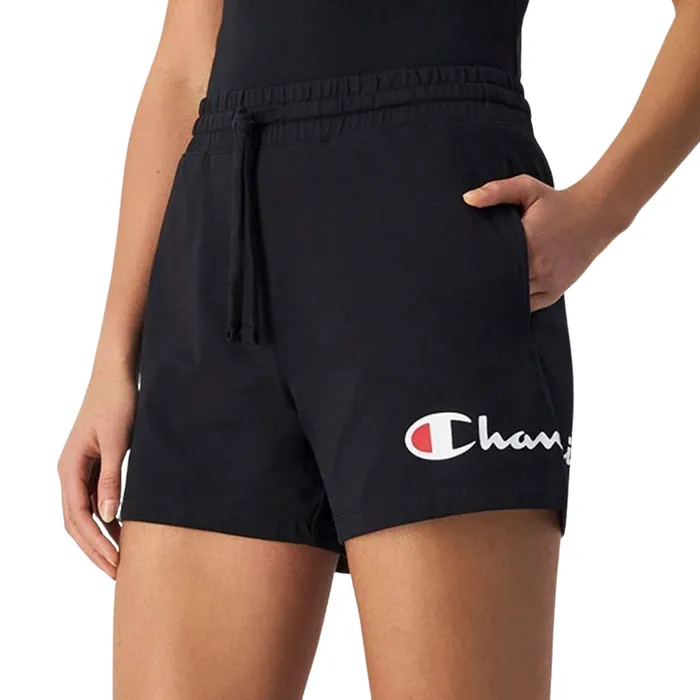 CHAMPION SHORTS BLACK