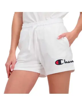CHAMPION SHORTS WHITE