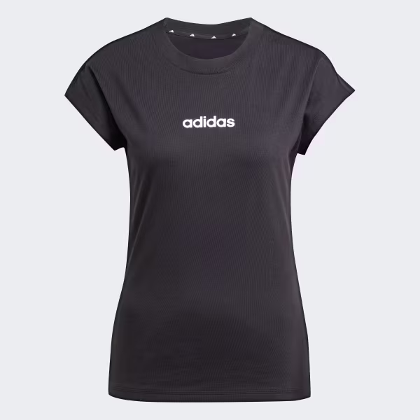 ADIDAS T-SHIRT BLACK