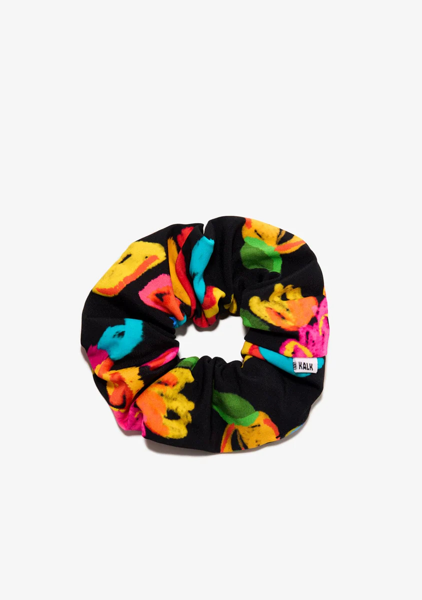 KALK SCRUNCHIE BLOOM