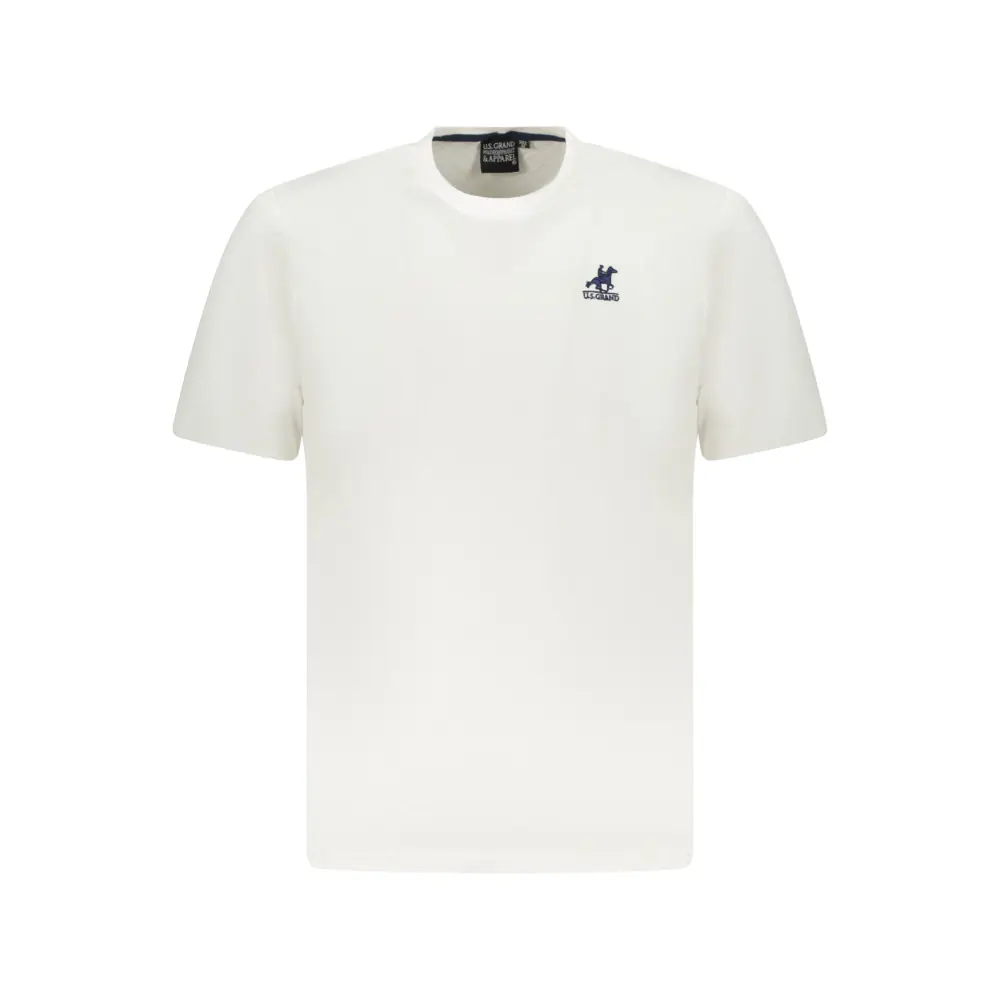 U.S. GRAND POLO T -SHIRT WHITE