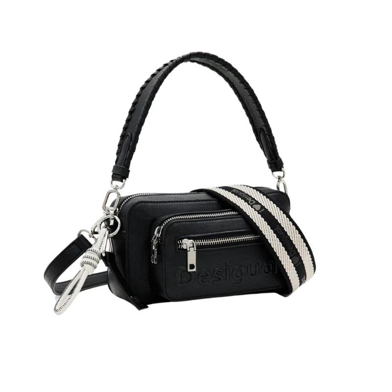 DESIGUAL BAG BLACK