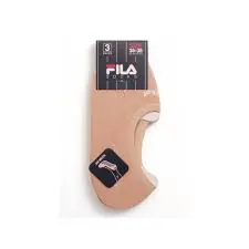 FILA 3PK INVISIBLE SOCKS  SAND