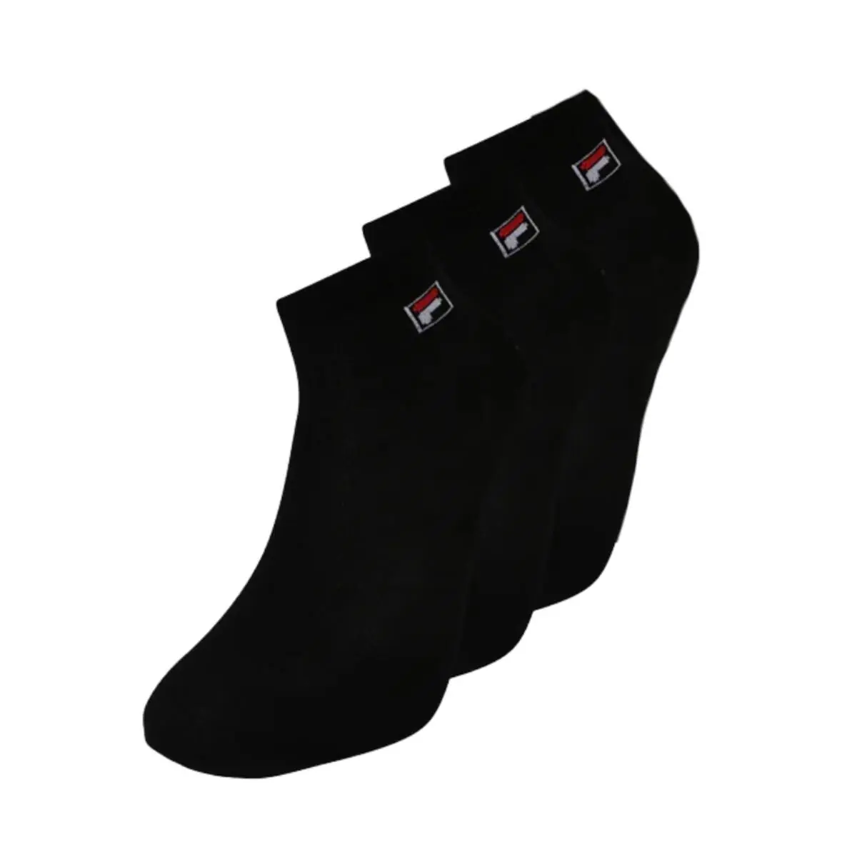 FILA 3PK  SOCKS  BLACK
