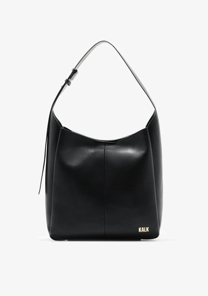 KALK HOBO BAG BLACK