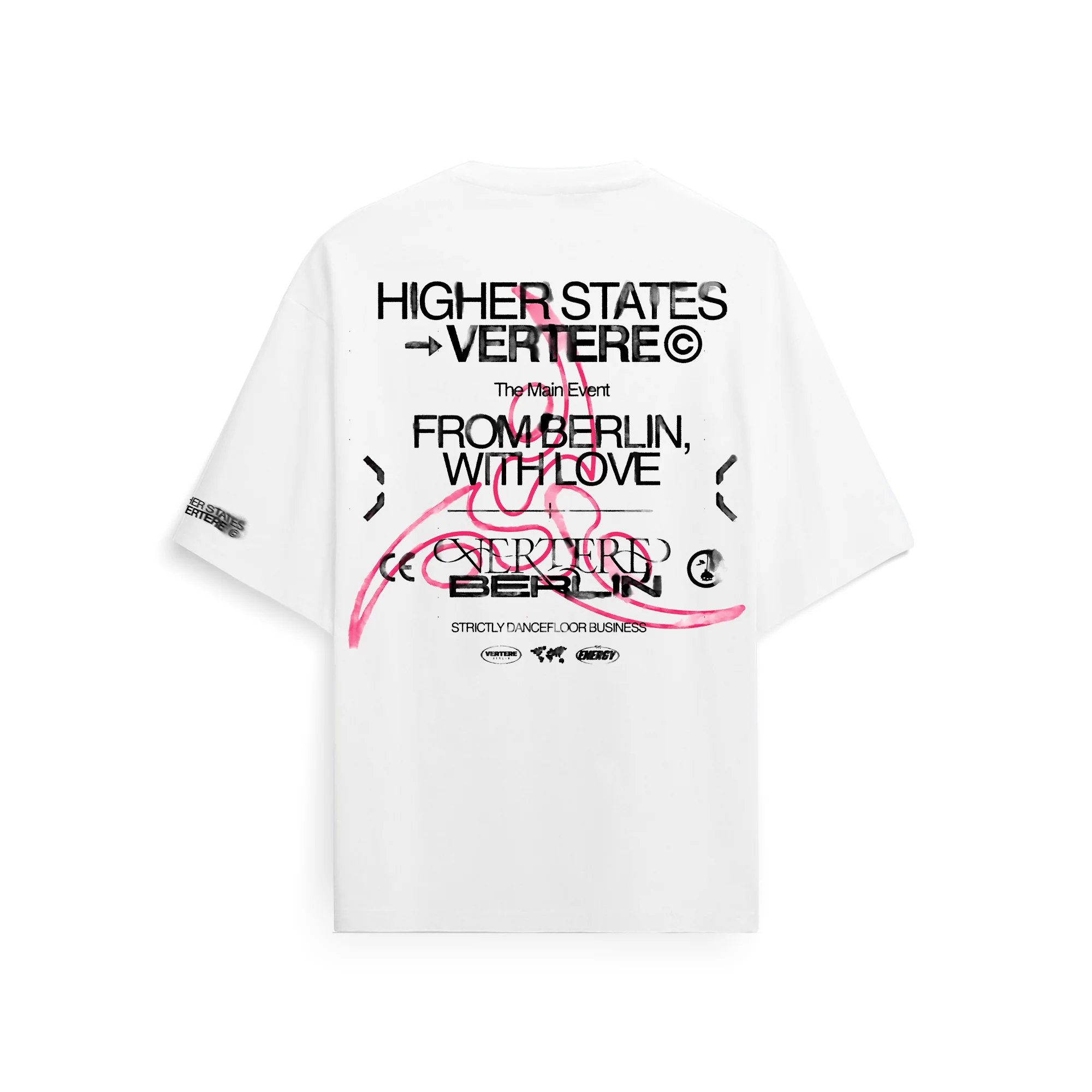 HIGHER STATES T-SHIRT WHITE
