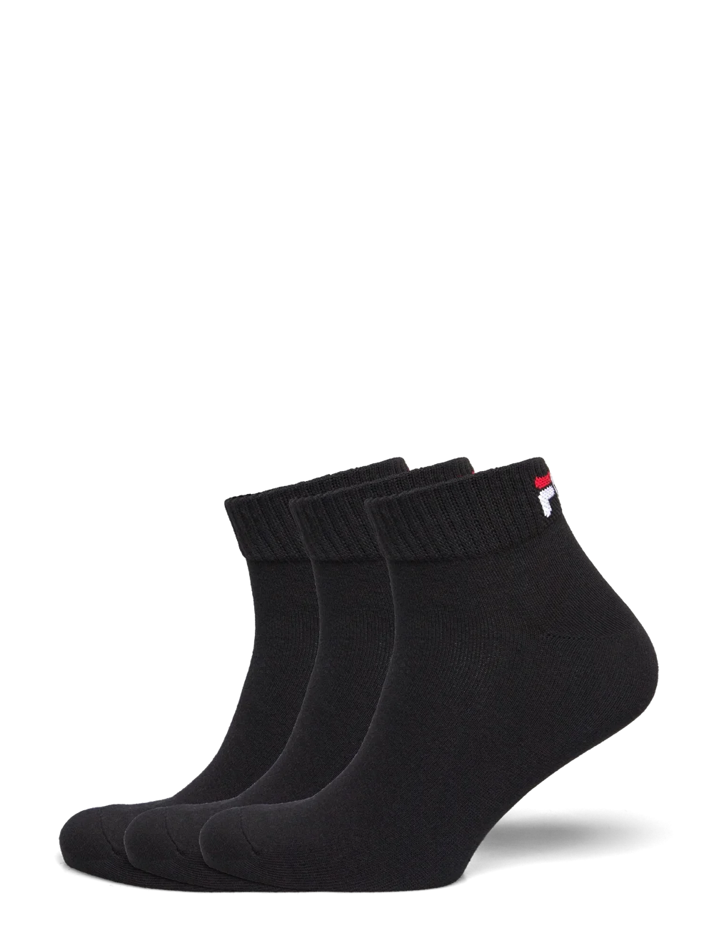 FILA 3PK  SOCKS  BLACK