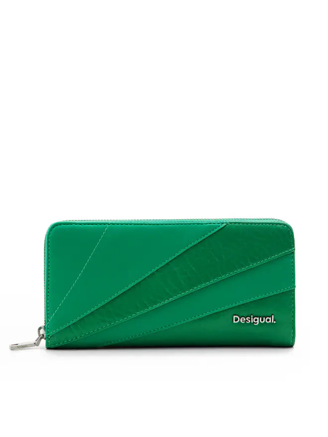 DESIGUAL PURSE GREEN