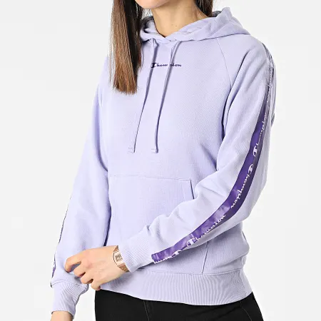 CHAMPION HOODIE LAVANDER