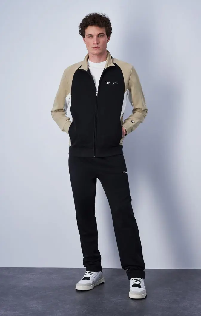 CHAMPION TRACKSUIT MEN BLACK
