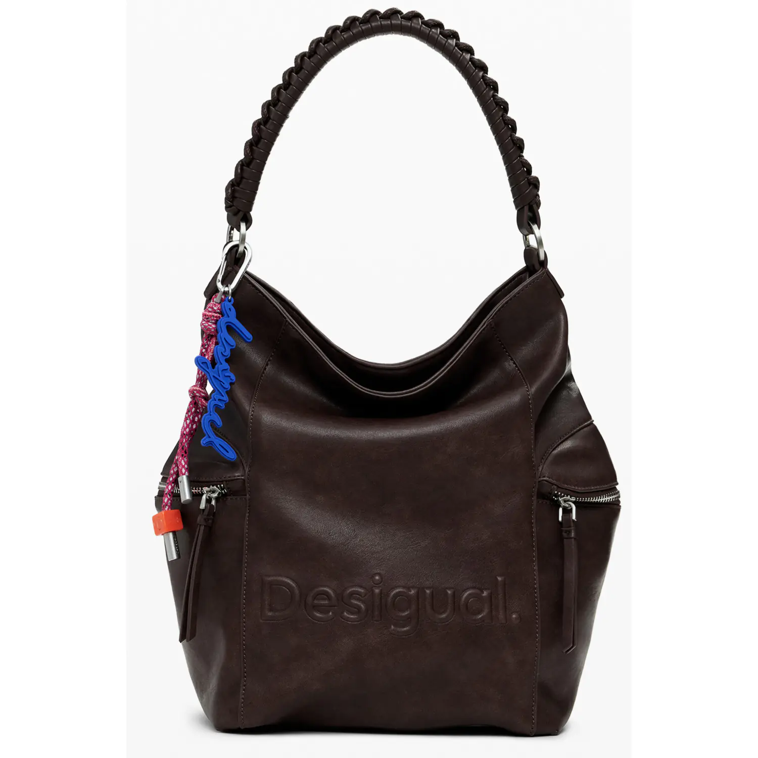 DESIGUAL BAG BROWN