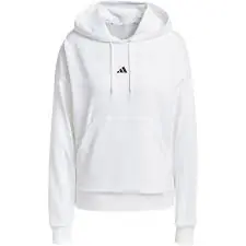 ADIDAS HOODIE  WHITE