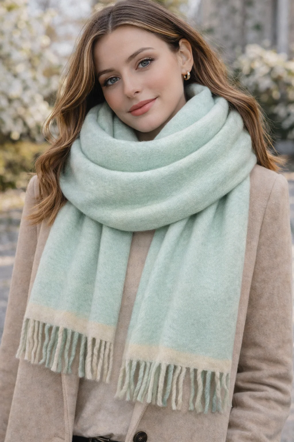 SCARF COLD COMFORT MINT