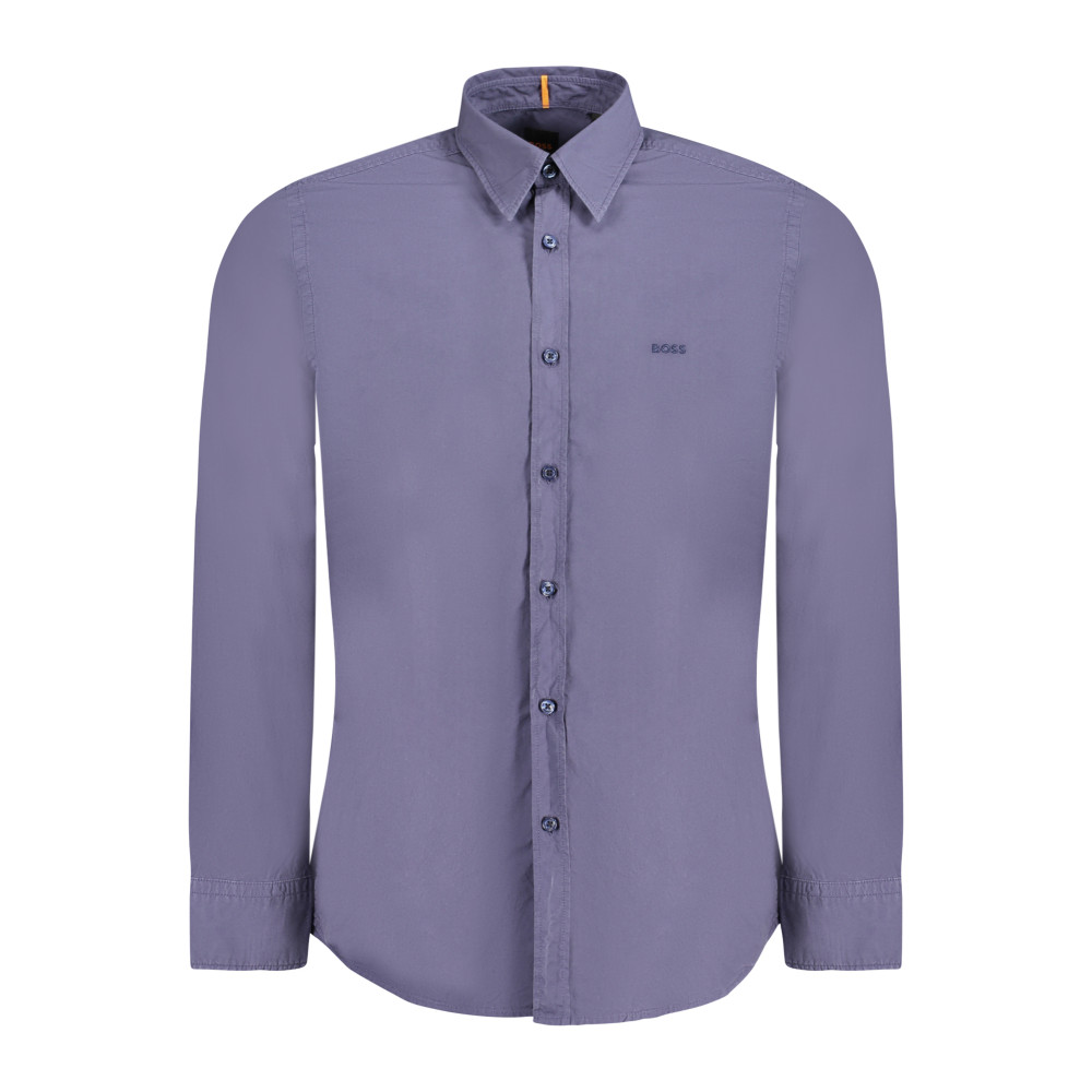 HUGO BOSS SHIRT BLUE