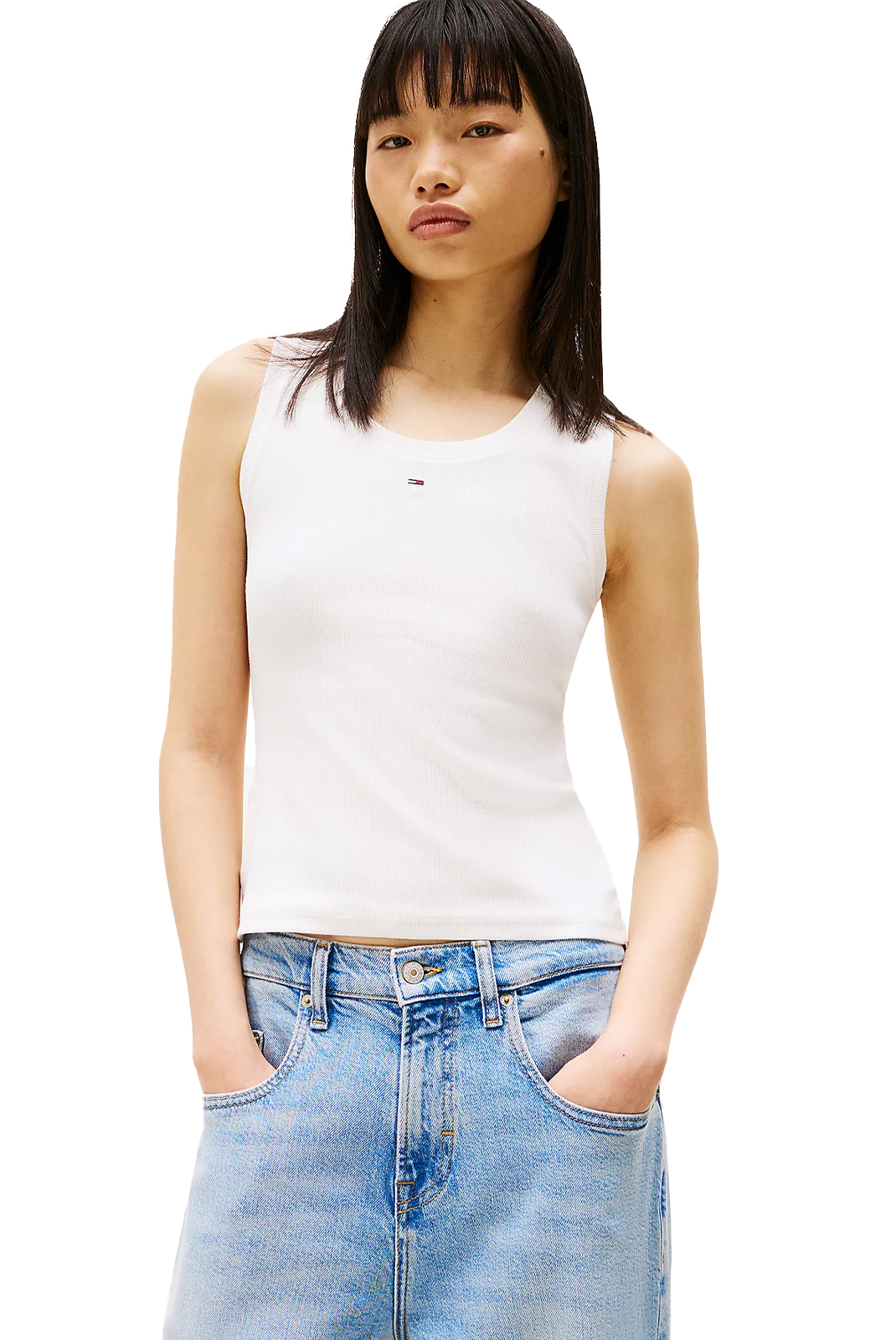 TJ VEST TOP WHITE