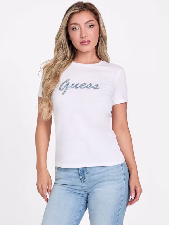 GUESS T-SHIRT WHITE